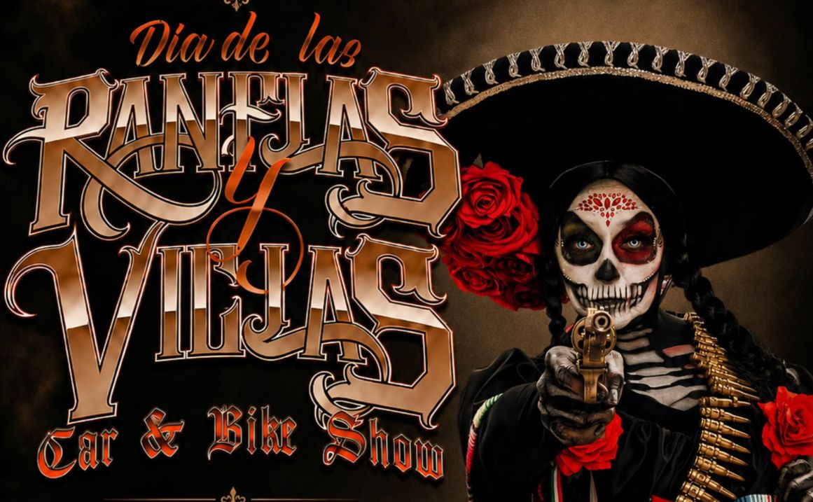 Dia de Las Ranflas y Viclas Car Show partial flyer August 2026